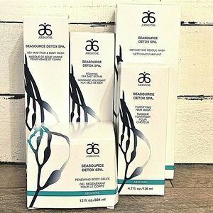 ARBONNE ( 5CT ) BUNDLE Skin and Hair Products (NEW